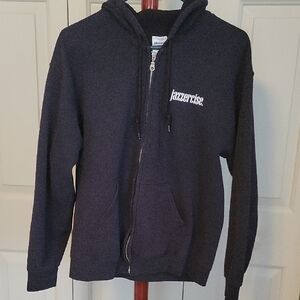 Classic Jazzercise Black Hoodie (M)